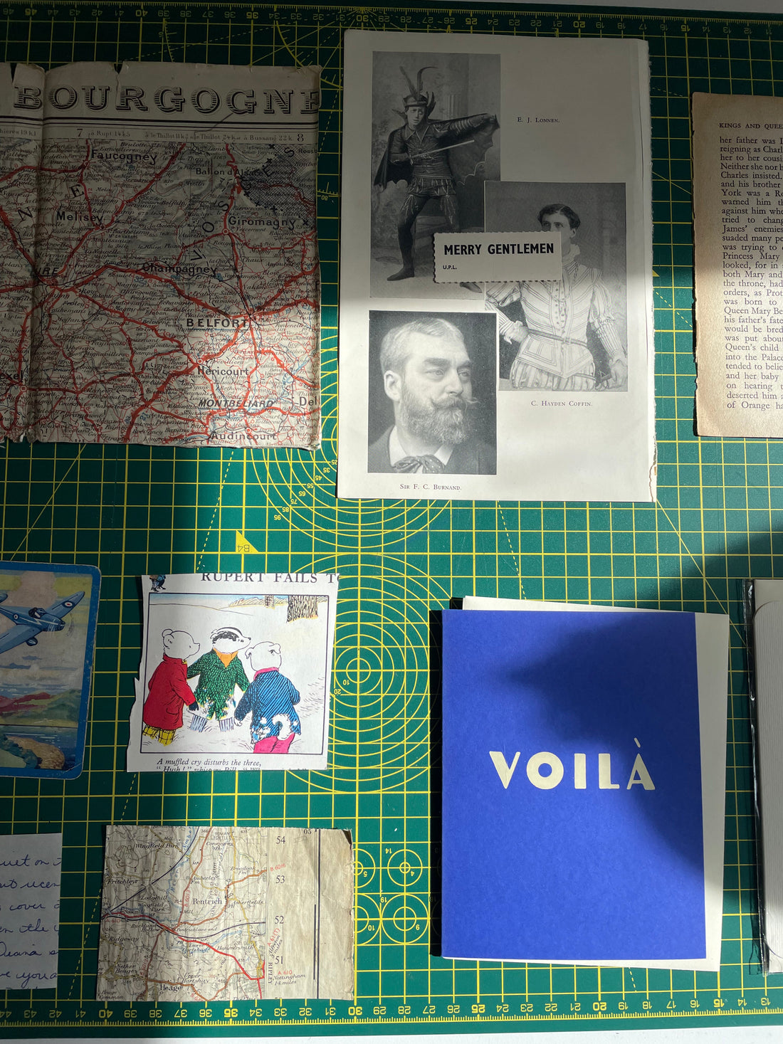 One-of-a-Kind: Framing Stories in Found Materials
