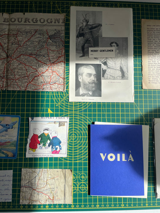 One-of-a-Kind: Framing Stories in Found Materials
